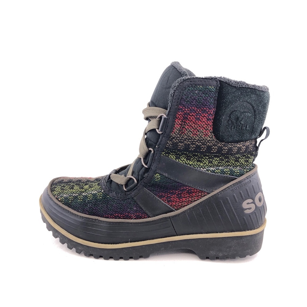 Sorel Tivoli II Blanket Winter Snow Boots 8